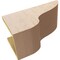 Ekena Millwork 8"W x 16"D x 8"H Wide Greensboro Rough Cedar Woodgrain TimberThane Corbel, Primed Tan CORUR08X16X08GRNRCPR - alternate 5